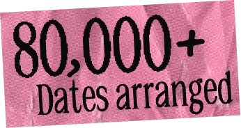 80,000+ dates arranged